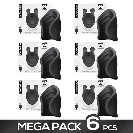 Pack de 6 Kamaria Masturbador Masculino Silicona