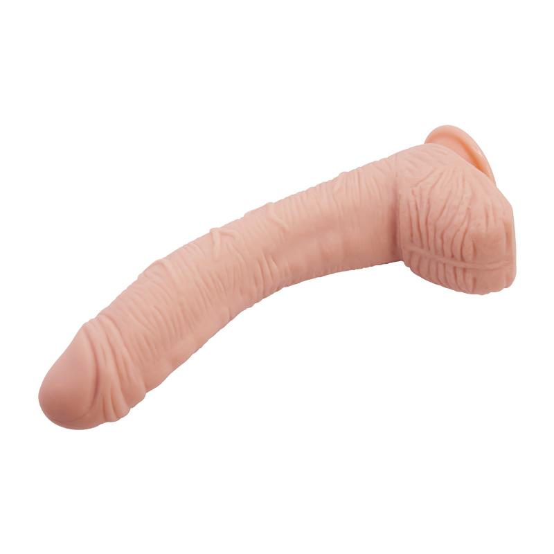 Alex Dildo con Testiculos Punto G con Ventosa Natural