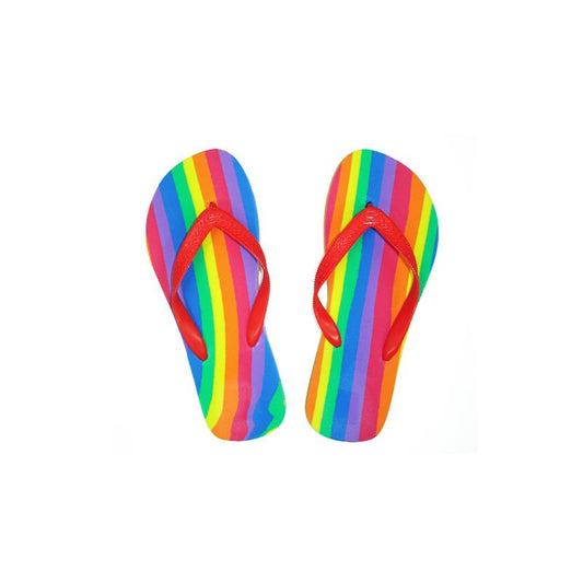 Chanclas con Bandera LGBT Talla 42 43