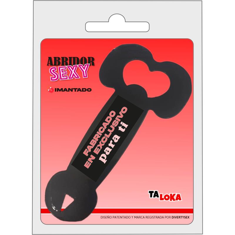 Abridor Metalico Imandado en Forma Pene