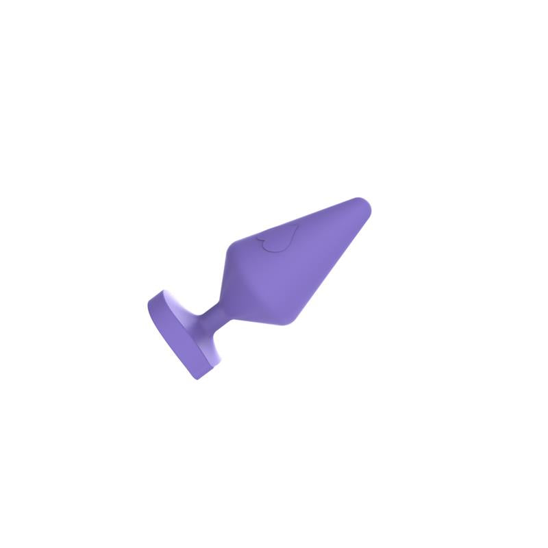 Plug Anal Luv Heart Large Purpura