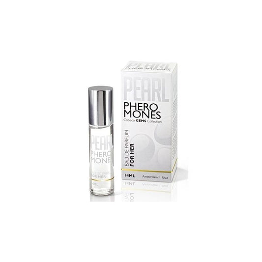 Perfume con Feromonas Femenino Pearl 14 ml