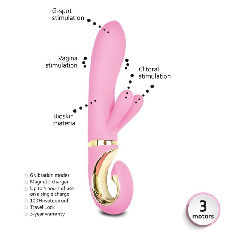 Grabbit Candy Vibrador Rosa