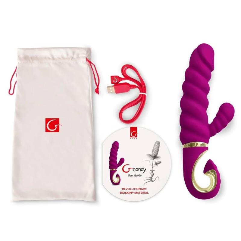 Gcandy Sweet Vibrador Raspberry