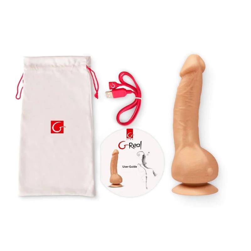 Greal Vibrador Natural