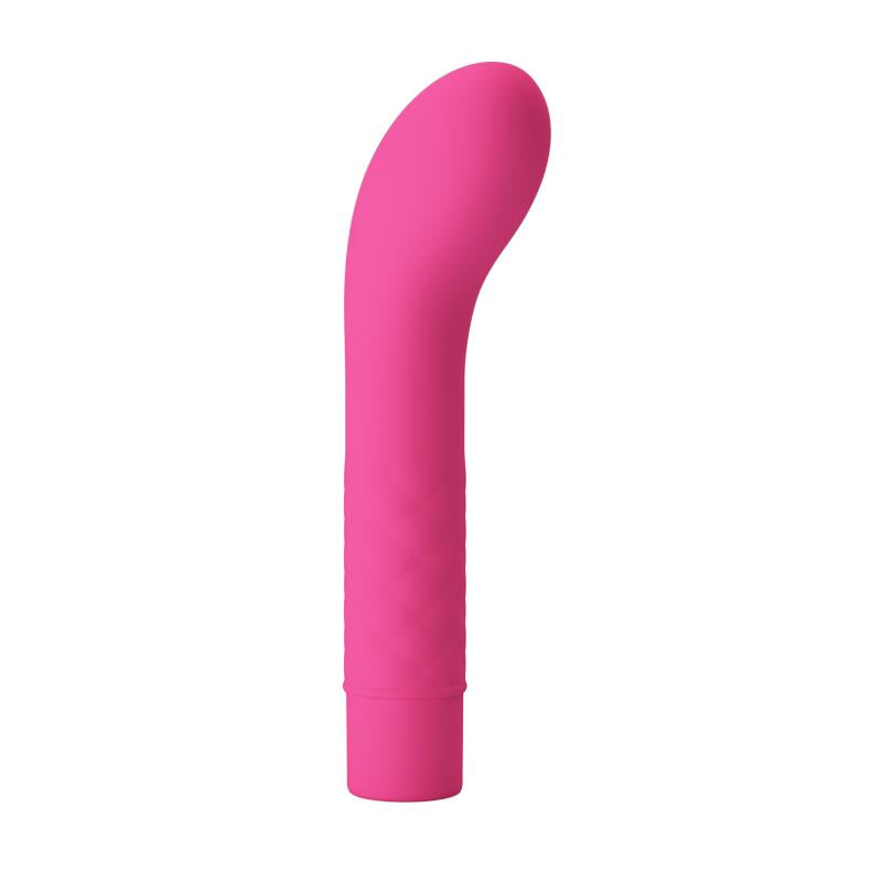 Vibrador Atlas Silicona Rosa