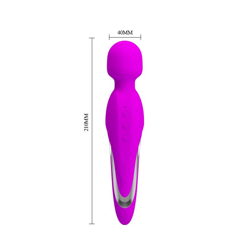 Vibrador Mortimer USB Purpura