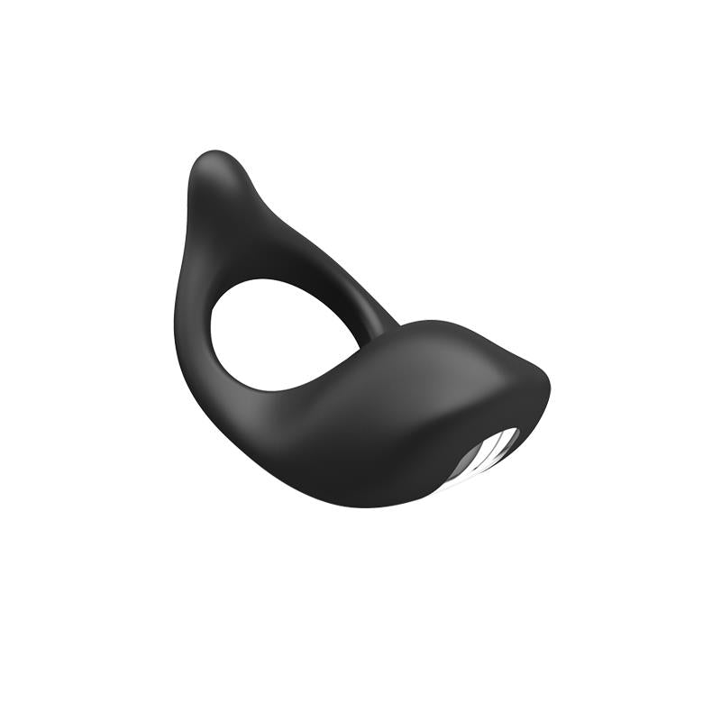 Anillo Vibrador Gemma USB Silicona Negro